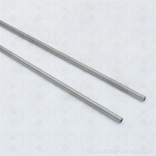 Tornillo y barril de extrusora doble de hoja (ABS, PVC, PC, UPVC)